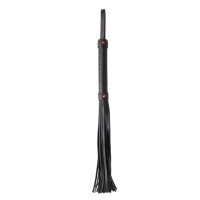 B-WHI04 BLK HEART FLOGGER W/PINK